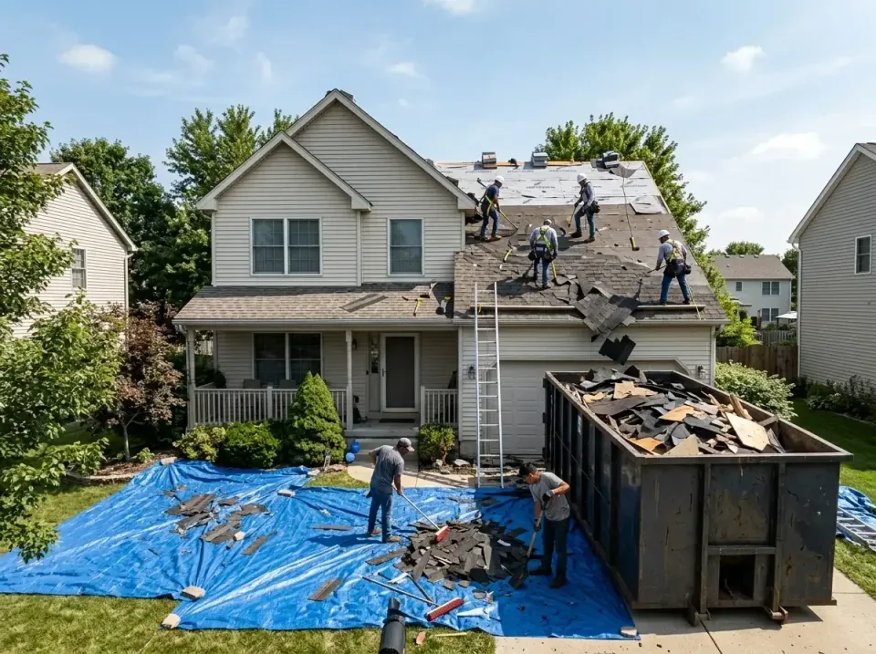 roof-replacement-debris-remova-004 — frequently asked questions, Cheapest Dumpster Rentals in New Concord, OH
